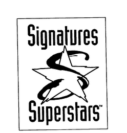 SIGNATURES SUPERSTARS