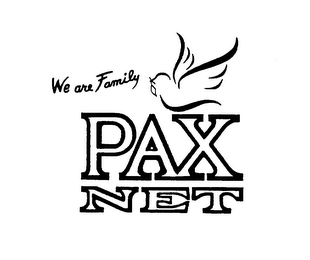 WE ARE FAMILY PAX NET