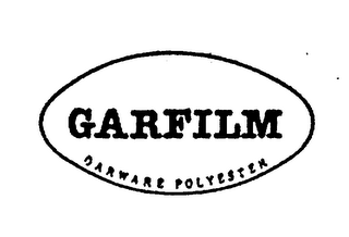 GARFILM GARWARE POLYESTER