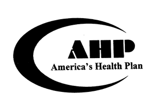 AHP AMERICA'S HEALTH PLAN