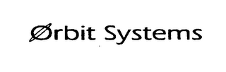 ORBIT SYSTEMS