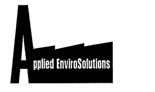 APPLIED ENVIROSOLUTIONS