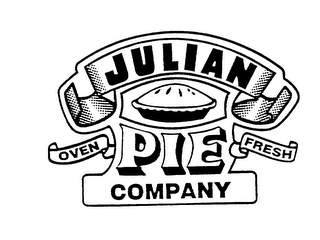 JULIAN PIE COMPANY OVEN FRESH