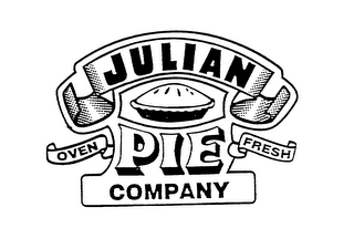 JULIAN PIE COMPANY OVEN FRESH