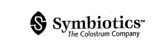 SYMBIOTICS THE COLOSTRUM COMPANY