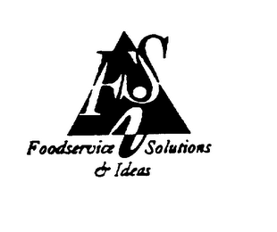 FSI FOODSERVICE SOLUTIONS & IDEAS