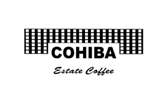 COHIBA ESTATE COFFEE