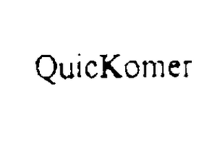 QUICKOMER