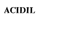 ACIDIL