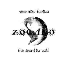 HANDCRAFTED FURNITURE ZOCALO FROM AROUND THE WORLD