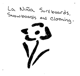 LA NINA SURFBOARDS, SNOWBOARDS AND CLOTHING