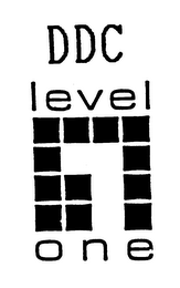 DDC LEVEL ONE