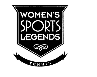 WOMEN'S SPORTS LEGENDS TENNIS