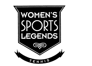 WOMEN'S SPORTS LEGENDS TENNIS