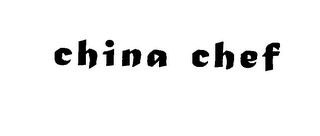 CHINA CHEF