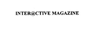 INTER@CTIVE MAGAZINE