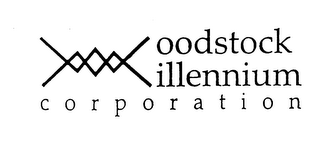 WOODSTOCK MILLENNIUM CORPORATION
