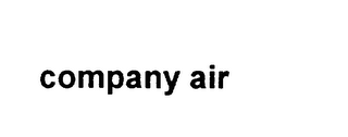 COMPANY AIR
