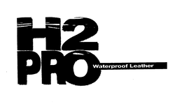 H2 PRO WATERPROOF LEATHER