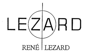 LEZARD RENE LEZARD