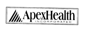 APEXHEALTH INCORPORATED