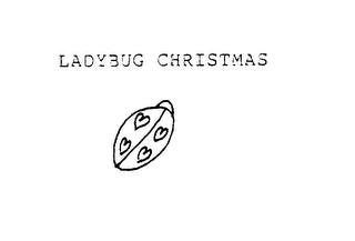 LADYBUG CHRISTMAS