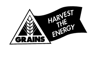 GRAINS HARVEST THE ENERGY