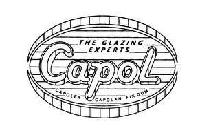 THE GLAZING EXPERTS CAPOL CAPOLEX CAPOLAN FIX GUM