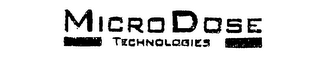 MICRODOSE TECHNOLOGIES