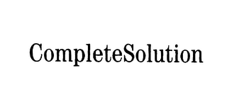 COMPLETESOLUTION