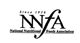 NNFA NATIONAL NUTRITIONAL FOODS ASSOCIATION SINCE 1936