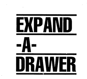 EXPAND-A-DRAWER