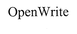 OPENWRITE