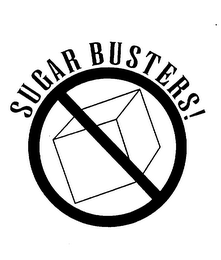 SUGAR BUSTERS!