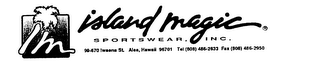 ISLAND MAGIC SPORTSWEAR, INC.