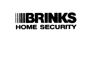 BRINKS HOME SECURITY