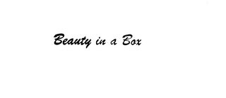 BEAUTY IN A BOX