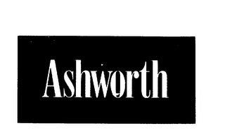 ASHWORTH