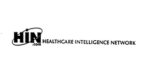 HIN HEALTHCARE INTELLIGENCE NETWORK .COM