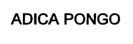 ADICA PONGO trademark