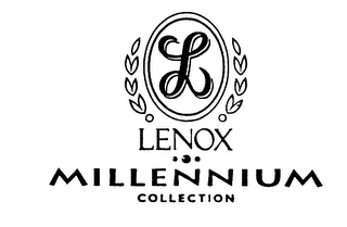 L LENOX MILLENNIUM COLLECTION