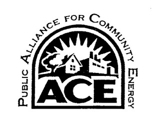 PUBLIC ALLIANCE FOR COMMUNITY ENERGY ACE