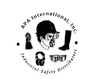 APA INTERNATIONAL, INC. INDUSTRIAL SAFETY DISTRIBUTORS