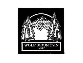 WOLF MOUNTAIN BY KEY