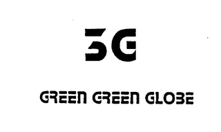 3 G GREEN GREEN GLOBE