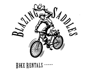 BLAZING SADDLES BIKE RENTALS