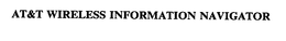 AT&T WIRELESS INFORMATION NAVIGATOR trademark