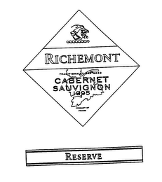 RICHEMONT CABERNET SAUVIGNON 1995 RESERVE