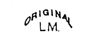 ORIGINAL LM