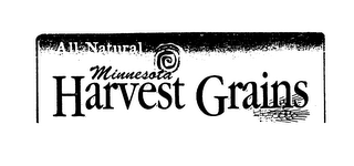 ALL NATURAL MINNESOTA HARVEST GRAINS